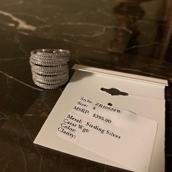 Silver ring - Picture 3 of 7